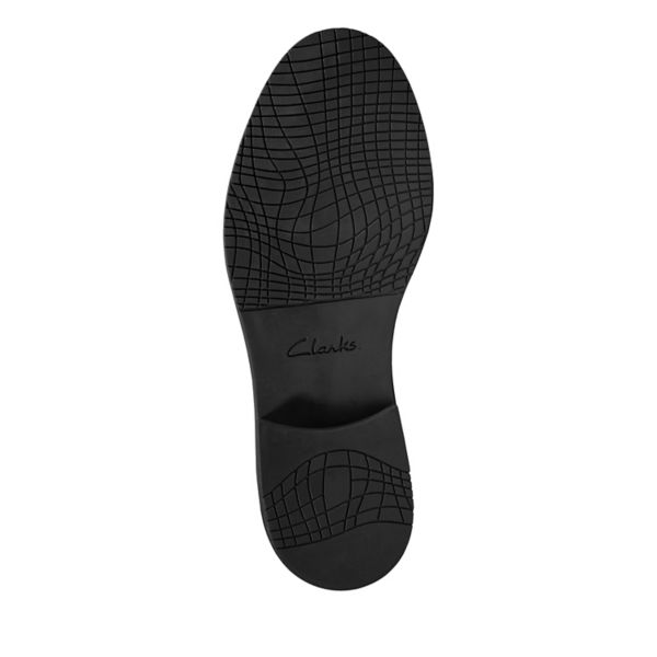 Clarks Womens Jenna Lace Ankle Boots Black | UK-8170659